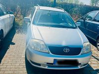 Gebraucht Toyota Corolla 96 PS (70 kW) 2002 Silber Kombi