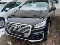 Gebraucht Audi Q2 Design 116 PS (85 kW) 2018 Mythosschwarz metallic SUV