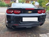 Gebraucht Chevrolet Camaro 340 PS (250 kW) 2018 Schwarz Cabrio