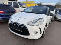Gebraucht Citroën DS3 So Chic 82 PS (60 kW) 2013 Banquise + schwarz onyx/deckl Kleinwagen