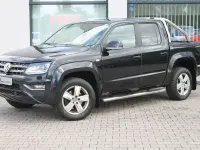 Second-hand VW Amarok Highline 224 CP (164 kW) 2017 Negru Pickup