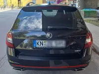 Gebraucht Skoda Octavia RS 245 PS (180 kW) 2020 Schwarz Limousine