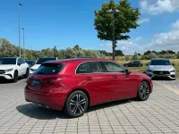 Gebraucht Mercedes A200 Progressive 150 PS (110 kW) 2023 Manufaktur lack manufaktur patagonienrot metallic Limousine