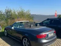 Gebraucht Audi A5 Cabriolet S-Line 177 PS (130 kW) 2014 Grau Cabrio