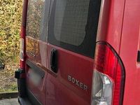 Gebraucht Peugeot Boxer 125 PS (91 kW) 2010 Rot Van