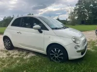 Gebraucht Fiat 500 Pop 69 PS (50 kW) 2011 Weiß Kleinwagen