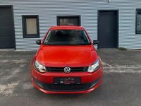 Gebraucht VW Polo Trendline 60 PS (44 kW) 2011 Orange Kleinwagen