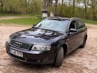 Usata Audi A4 101 CV (74 kW) 2002 Blu Station wagon