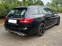 Gebraucht Mercedes C250 Business 204 PS (150 kW) 2017 Schwarz Kombi