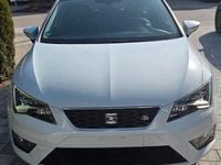 Gebraucht Seat Leon ST FR 150 PS (110 kW) 2014 Weiß Kombi