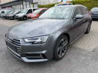 Używany Audi A4 S-Line 190 KM (139 kW) 2016 Szary Kombi