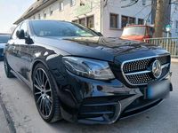 Gebraucht Mercedes E43 AMG AMG 401 PS (294 kW) 2017 Schwarz Limousine
