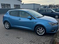 Gebraucht Seat Ibiza 90 PS (66 kW) 2013 Blau Kleinwagen