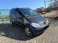 Gebraucht Mercedes Vaneo 92 PS (67 kW) 2003 Schwarz Van / Kleinbus