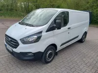 Gebraucht Ford Transit Custom Trend 105 PS (77 kW) 2022 Weiß Van / Kleinbus