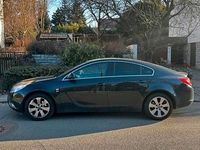 Gebraucht Opel Insignia 130 PS (95 kW) 2012 Schwarz Limousine
