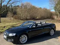 Gebraucht Audi A5 Cabriolet Design 179 PS (131 kW) 2011 Schwarz Cabrio