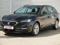 Gebraucht Seat Leon Style 150 PS (110 kW) 2022 Schwarz Kombi