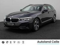 Gebraucht BMW 520 Sport Line 184 PS (135 kW) 2022 Sophistograu brillanteffekta9 Kombi