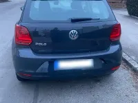 Brugt VW Polo Trendline 75 HK (55 kW) 2014 Grå Hatchback