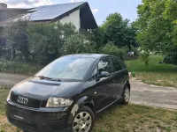Gebraucht Audi A2 75 PS (55 kW) 2003 Schwarz Kleinwagen
