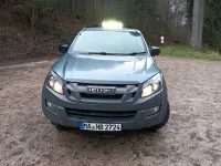 Gebraucht Isuzu D-Max 163 PS (119 kW) 2015 Grün Pickup