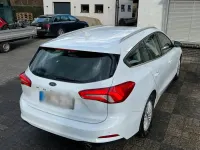 Gebraucht Ford Focus Titanium 120 PS (88 kW) 2020 Weiß Kombi