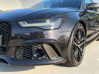 Usata Audi RS6 Performance 605 CV (444 kW) 2017 Nero Station wagon