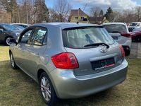 Gebraucht Toyota Auris Team 97 PS (71 kW) 2008 Silber Kleinwagen
