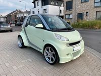 Gebraucht Smart ForTwo Coupé 84 PS (61 kW) 2008 Grün Coupé