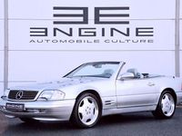 Gebraucht Mercedes SL500 306 PS (225 kW) 2000 Silber Cabrio