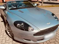Gebraucht Aston Martin DB9 457 PS (336 kW) 2007 Silber Cabrio
