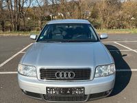 Gebraucht Audi A6 2002 Silber Limousine