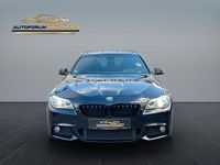 Używany BMW 520 Performance 184 KM (135 kW) 2012 Czarny Sedan/Limuzyna