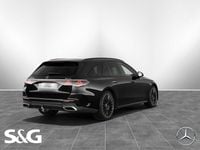 Gebraucht Mercedes E300 AMG 197 PS (144 kW) 2024 Metalliclack obsidianschwarz Kombi