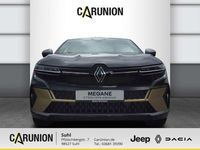 Gebraucht Renault Megane E-Tech Iconic 160 kW (218 PS) 2024 Black pearlschwarz metallic, dolomitgrau Limousine