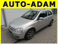 Gebraucht Opel Corsa Edition 80 PS (58 kW) 2005 Silber/grau Kleinwagen