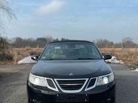 Gebraucht Saab 9-3 Cabriolet Linear 150 PS (110 kW) 2008 Schwarz Cabrio