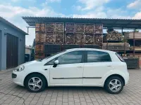 Gebraucht Fiat Punto Evo Dynamic 77 PS (56 kW) 2011 Weiß Kleinwagen