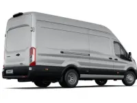 Ny Ford Transit Trend 165 HK (121 kW) 2026 Sølv Van
