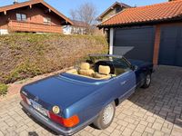 Gebraucht Mercedes SL280 179 PS (131 kW) 1982 Blau Cabrio