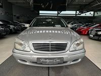 Gebraucht Mercedes S320 224 PS (164 kW) 2001 Silber Limousine