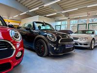 Gebraucht Mini John Cooper Works Cabriolet 211 PS (155 kW) 2012 Midnight black metallic Cabrio
