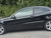 Gebraucht Mercedes 200 163 PS (119 kW) 2007 Schwarz Coupé