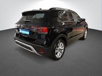 Gebraucht VW T-Cross IQ Drive 116 PS (85 kW) 2024 Schwarz SUV