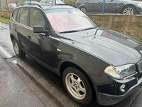 Gebraucht BMW X3 Basis 218 PS (160 kW) 2008 Schwarz SUV