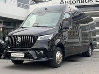 Neu Mercedes Sprinter 190 PS (139 kW) 2026 Schwarz Van