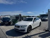 Używany BMW 520 190 KM (139 kW) 2015 Biały Sedan/Limuzyna