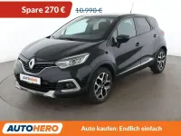 Gebraucht Renault Captur Intens 90 PS (66 kW) 2019 Schwarz SUV
