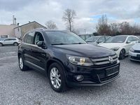Gebraucht VW Tiguan Sportline 122 PS (89 kW) 2014 Schwarz SUV